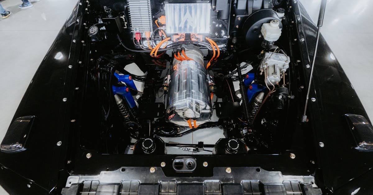 Od prądu do pędu: przewodnik po działaniu silnika elektrycznego w samochodzie